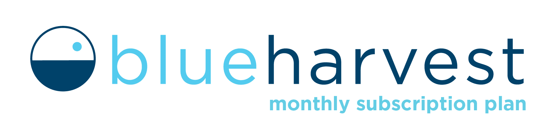 blue harvest monthly subscription plan